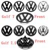 Dla VOLKSWAGEN VW 135mm 138mm Logo Emblemat Grill Przedni + 113mm Pokrywa Bagażnika Dla Volkswagen VW Golf 7 MK7 Golf7.5 MK7.5 Logo Emblemat R