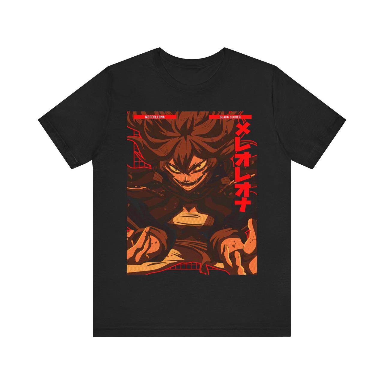 

Anime Black Clover Graphic TShirt 100Cotton Oversized 2026 Y2k unisex Shirt Unisex Short Sleeve ONeck Fashion Selling Popular 4XL