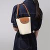 Torba Damska Torba Wiaderko Torba na Telefon Komórkowy Skórzana Damska Torba Crossbody Mini Torba