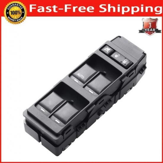 Front Left Master Window Switch For Mitsubishi Raider 3.7L V6 2007 2008 2009 NEW