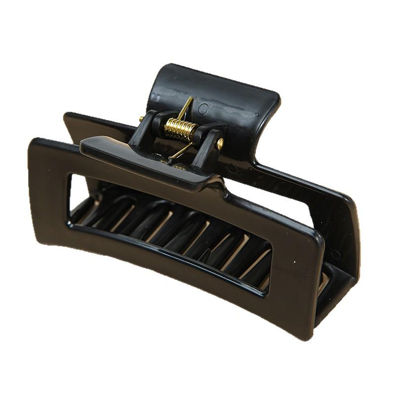 Soft Anti-Collision Silicone Shark Hair Clip: Durable, Non-Slip Claw for Head Protection