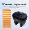 Custom Finger Mouse Wireless Bluetooth Lazy Phone Computer Tablet Remote Control Air Ring Finger Ring Track Fan Mini Gift
