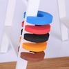 5Pcs Sicherheit Finger Schaum Tür Stopper Schlösser Kinder Schutz C Form Tür Clip
