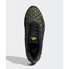 adidas Scarpe da Ginnastica Unisex Megaride S2 Nero Opaco Giallo Semisolare KK3391