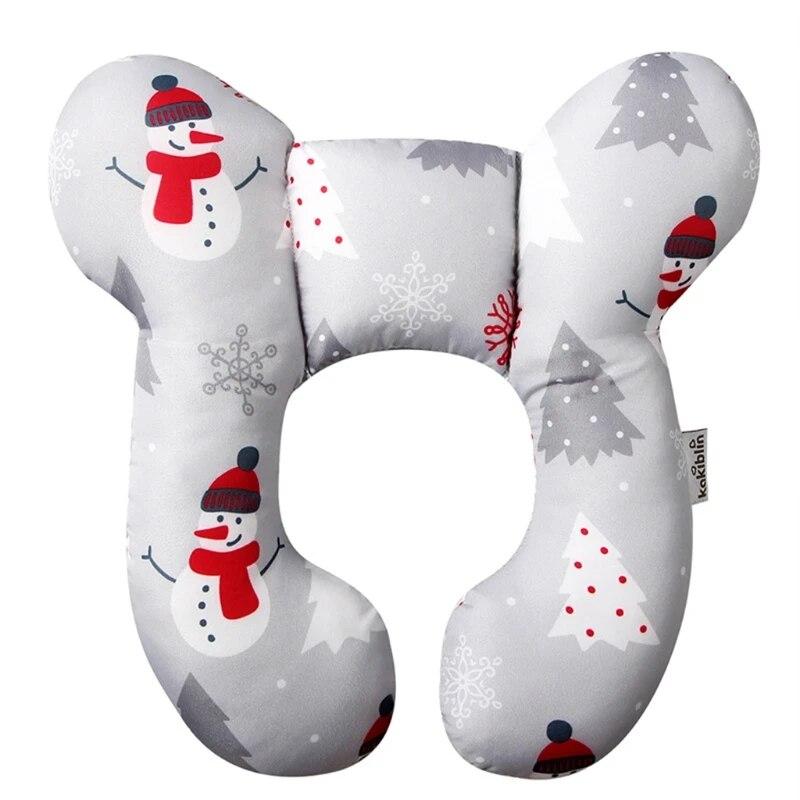 Baby Neck Support Pillow Travel Car Seat Infant U Shape Headrest Head