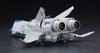 Hasegawa Creator Works Series Crusher Joe Minerva Scale Plastic Model Kit CW18 1/400 Pre-Colored