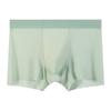Ultra-Thin Ice Silk Antibacterial Men's Seamless Boxer Briefs - Comfortable, Breathable & Quick-Drying for Sports