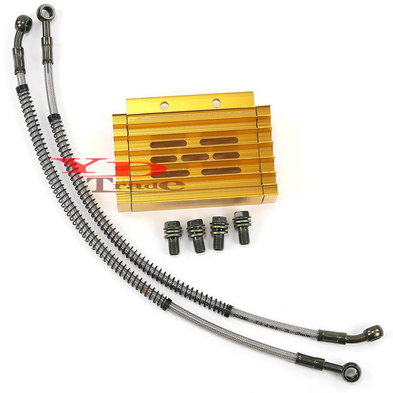 ATV/Off-road Motorcycle CNC Oil Cooler for 110-150cc