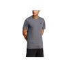 adidas Train Essentials Feelready Training Tee Dark Grey Heather/White/Black Men Streetwear IC7444