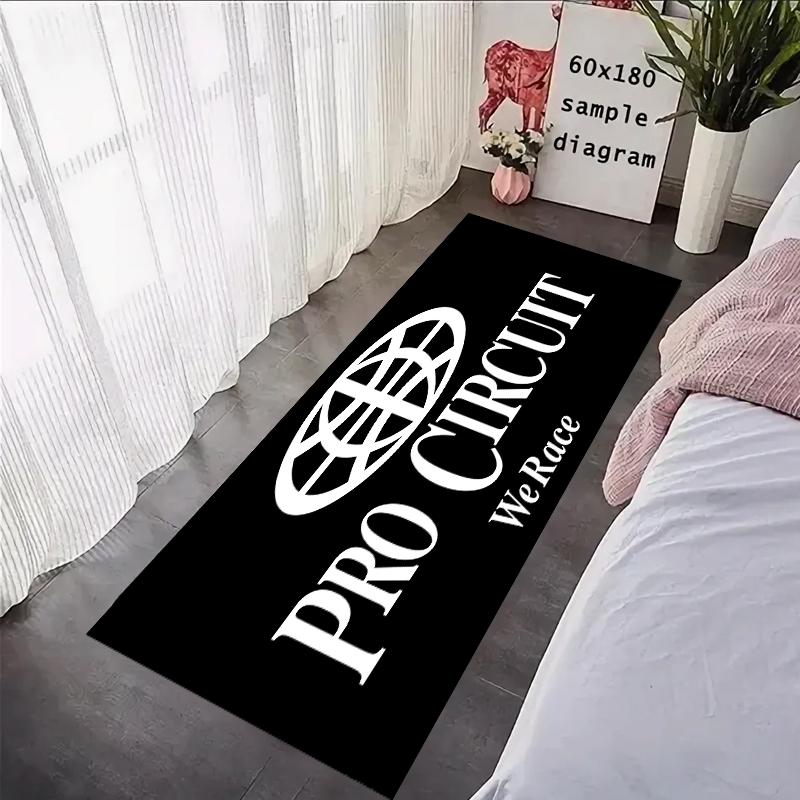 P Carpet Polyester Parking Mat Display Carpet Racing Cool Moto Display Motorcycle Mat Bedroom Anti-slip Home Rug