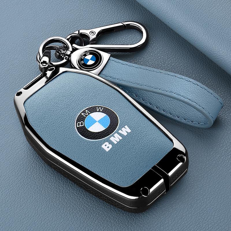 DECW8 Zinc Alloy Car LED Display Key Case Cover Shell For BMW 5 6 7 Series X3 X4 X5 X7 G30 G31 G11 G12 G01 GT G32 i8 Keyless Accessory