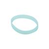 Bangle Silicone Flexible Bracelets Hand Bands Luminous Rubber Bracelets Sports Wristbands Silicone Sweat Band Fitness Wristband