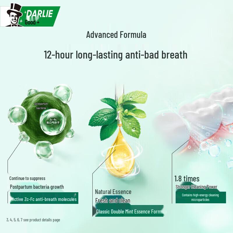 DARLIE Double Mint Toothpaste