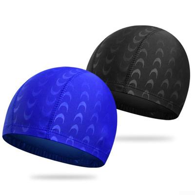 Portable Swimming Hat Sport Accessories Unisex Waterproof 30g 40cm To 56cm