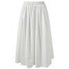 Sancai 2025 Autumn Elastic High-Waist A-line Long Skirt