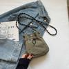 Autumn New Women's Bag  Nylon Casual Crossbody Bag  Lightweight Travel Phone Bag  Simple and Versatile Single-shoulder Small Square Bag