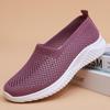 2025 Nuevos zapatos de estilo casual para hombre, zapatos de suela suave, transpirables, de moda, ligeros, zapatos de mujer, zapatos de una sola capa