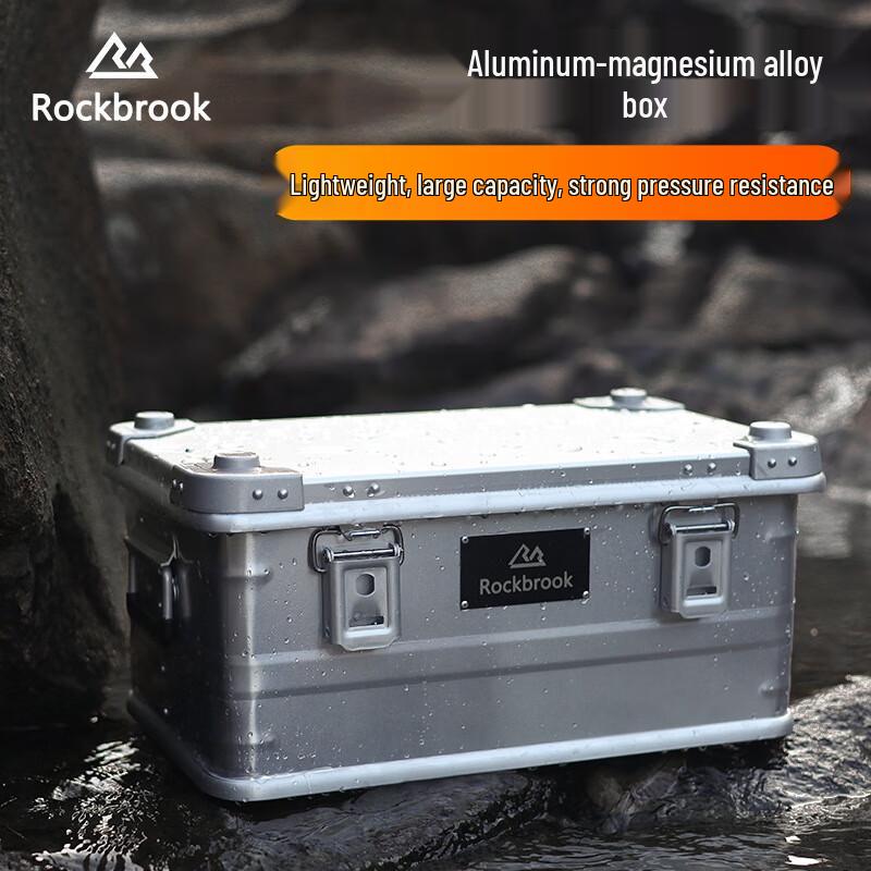 ROCKBROOK Aluminum Alloy Outdoor Storage Box