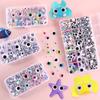 DIY Kindergarten Animal Eye Stickers – Plastic Fake Eyeballs for Craft Activities