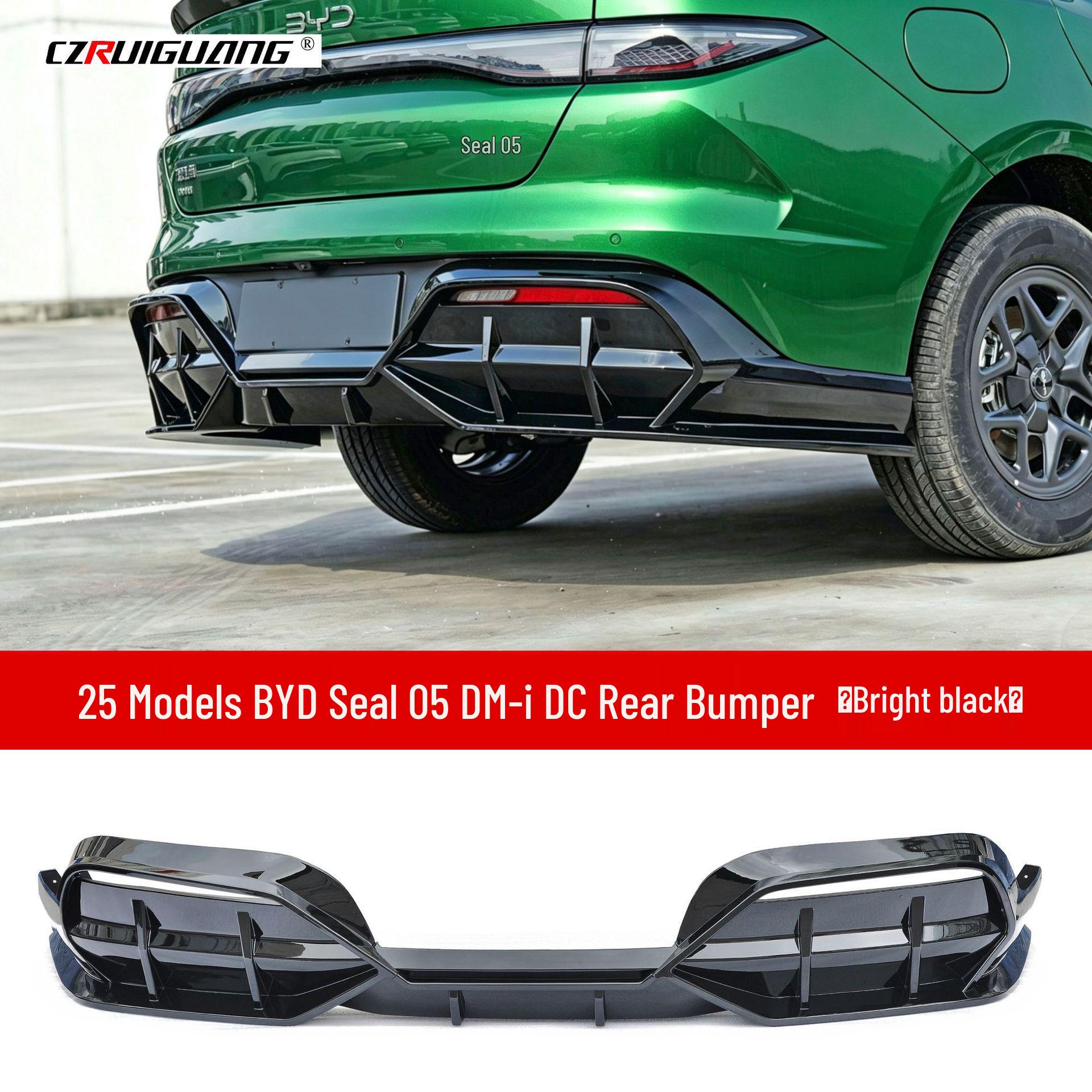 BYD Seal 05 Aizmugurējais spoileris, Difuzors