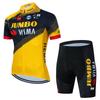 Quick-Dry Cycling Jersey Road Bike Riding Men Women Breathable Short Sleeve Sport Top Season