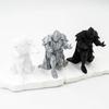 Decorations 3D Printing Knight Ornaments Creative Desktop Accessory Pen Holder  Home Decor