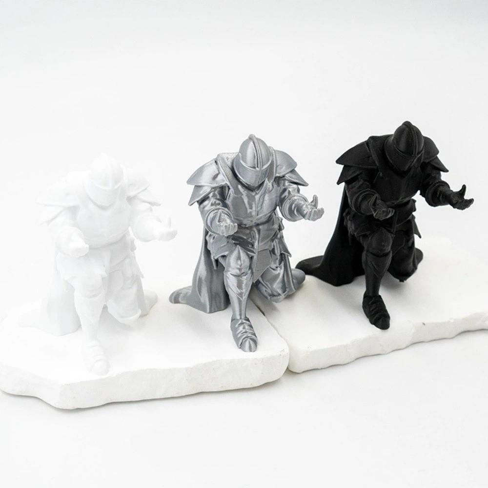 Decorations 3D Printing Knight Ornaments Creative Desktop Accessory Pen Holder  Home Decor