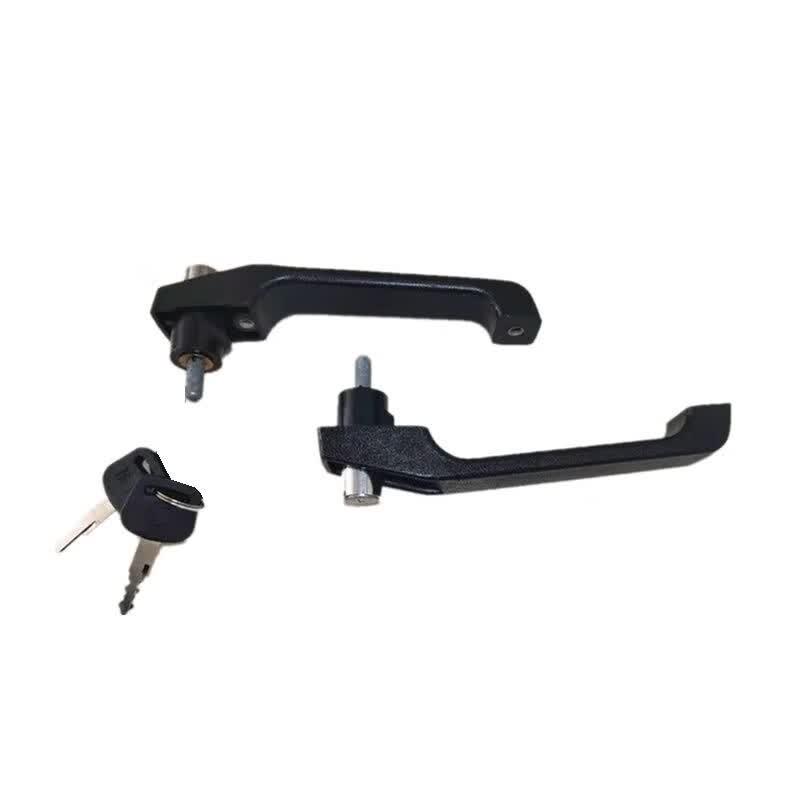 Benwang Shaanqi SX2190 SX2153 Truck Door Handle & Lock Switch Pair