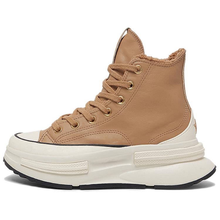Converse Run Star Legacy High-Top Lifestyle Sneakers Unisex Sneakers Brown A12441C