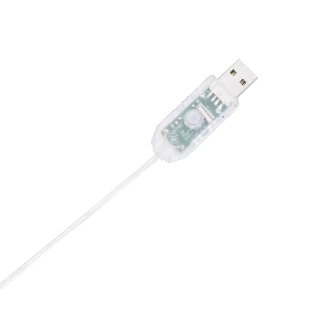 Vidaxl Stożkowa Choinka Z Lampek, 100 Ciepłych Białych Led, 150 Cm