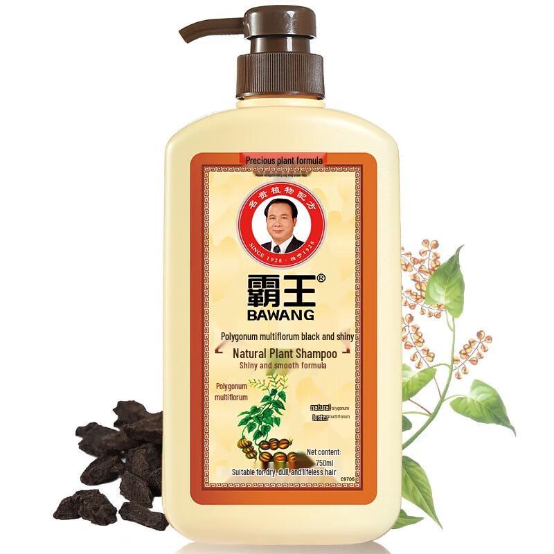 BaWang He Shou Wu Black & Shine Shampoo