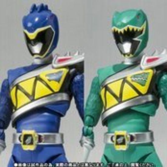 

Kyoryu Blue Kyoryu Green Set Web S.H.Figuarts & (Tamashii Exclusive)
