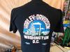Vintage 90's Harley Davidson Motorcycle Rolling Thunder Biker Washington DC 1995 T Shirt M