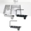Stainless Steel Drainer Shelf Practical Kitchen Sink Organizer Drying Rack Sink Drain Shelf  Soap