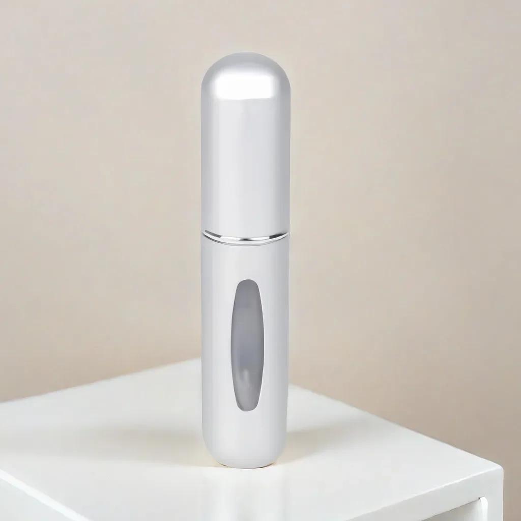1/5Pcs Mini Atomizer Spray Refill Bottle Travel Perfume Bottle Refillable Portable Women Pocket Dispenser Cologne Sprayer 5ml