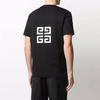 Givenchy 4G Logo T Shirt BM716B3Y6B-001