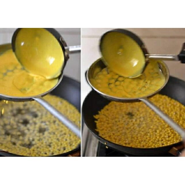 RSINC Stainless Steel Boondi Jhara with Handle for Ladoo-1 Qty JL184609809826