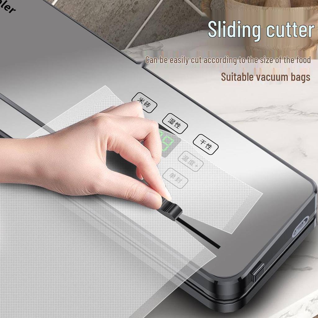 Cross-Border Vacuum Sealer for Kitchen & Commercial Use