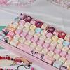 Dye-Sublimation PBT Fox Spirit MOA Keycap - Cute, Customizable, Compatible with Woting Keyboards
