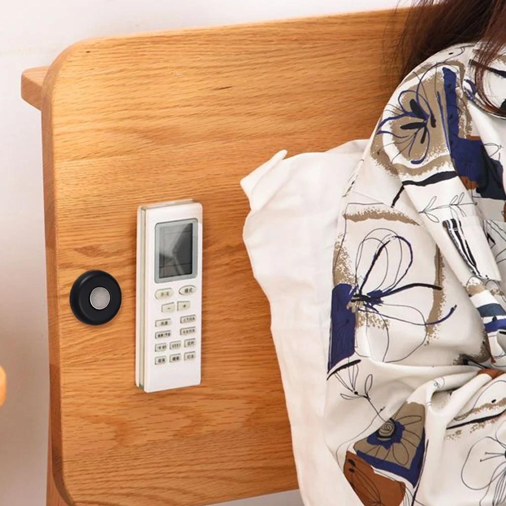 Neue Starke Magnethaken für Fernbedienung Wandmontierter Unsichtbarer Magnethalter Anti-Verloren Kühlschrankaufkleber Heim-Büro-Organizer