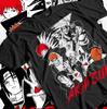 Naruto Shikari Uchiba T-shirt Men's T-shirt 2025 Summer New Vintage Fashion Men's and Women's Streetwear