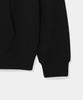 Dolphin Wave Apparel [Set] Dolphin Chain Embroidery Fleece Zip-Up Hoodie & String Pants Black