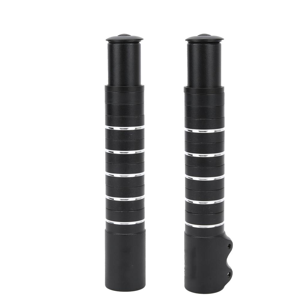 ENLEE Bike Stem Riser Fork Stem Extender Aluminium Alloy Bicycle Handlebar Head Up Adapter for