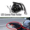 Rear Light Brake Steering Signal Integrated LED License Plate Holder For BMW S1000RR M1000RR 2020 2021 2022 2023