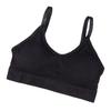 Beauty Back Bear Print Wireless Sports Camisole Bra Comfortable Breathable High Elasticity