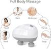Xiaomi Electric Head Massager USB Rechargable Scalp Massager Body Massage Health Care Shoulder Neck Deep Tissue Kneading Massage Gift