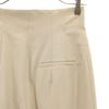 LE CIEL LEU Made In Japan Wool Blend High Waist Wide Pants 34 Beige Women Used