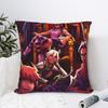 Heroic Aphmau Action Stance Shot Pillow Cover  Vintage Pillow Case For Sofa Couch Bed Living Room Cushion Cover Birthday Present