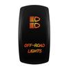 Comutator Basculant cu LED Portocaliu/Chihlimbar Bară Luminoasă LED Lumini Spot 5P/7Pini Pornit Oprit Pornit Pentru Mașină Barcă Camion PV Stil ARB Piese Auto Camper Comutatoare Baterie5