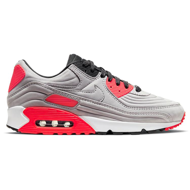 New Nike Air Max 90 Night Silver Bright Crimson CZ7656-001